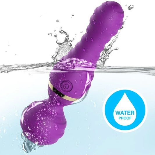 ARMONY - FREEDO MASAJEADOR & VIBRADOR PEQUEÑO VIOLETA - Nuvica