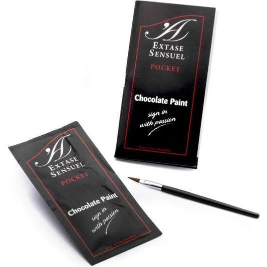 EXTASE SENSUAL - BODYPAINT CHOCOLATE 10 ML - Nuvica