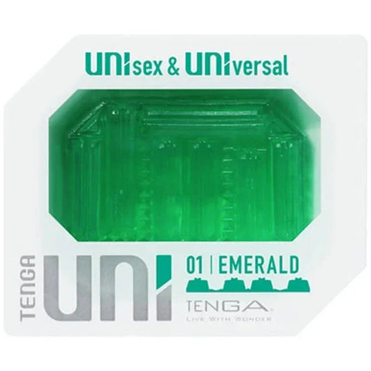 TENGA - UNI EMERALD MASTURBADOR DEDAL - Nuvica