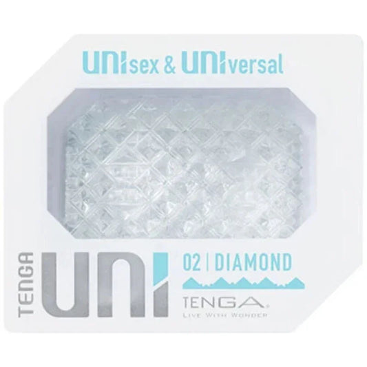 TENGA - UNI DIAMOND MASTURBADOR DEDAL - Nuvica
