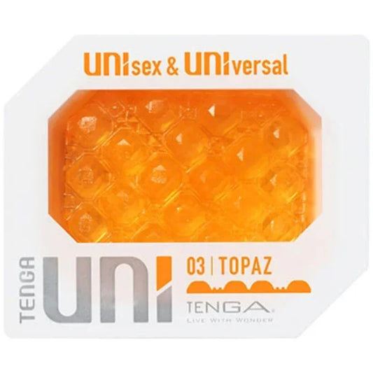 TENGA - UNI TOPAZ MASTURBADOR DEDAL - Nuvica