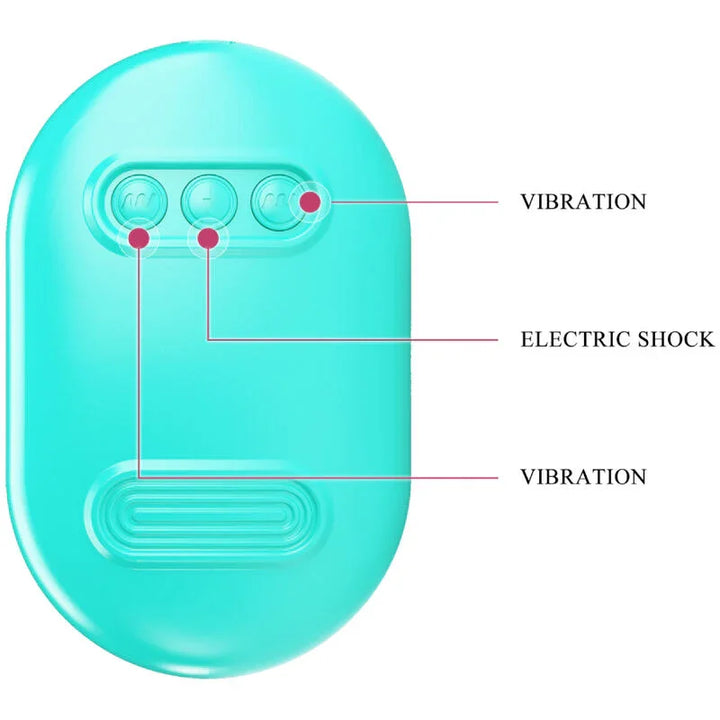 PRETTY LOVE - SURPRISE BOX PINZAS ELECTRO ESTIMULACION AZUL - Nuvica
