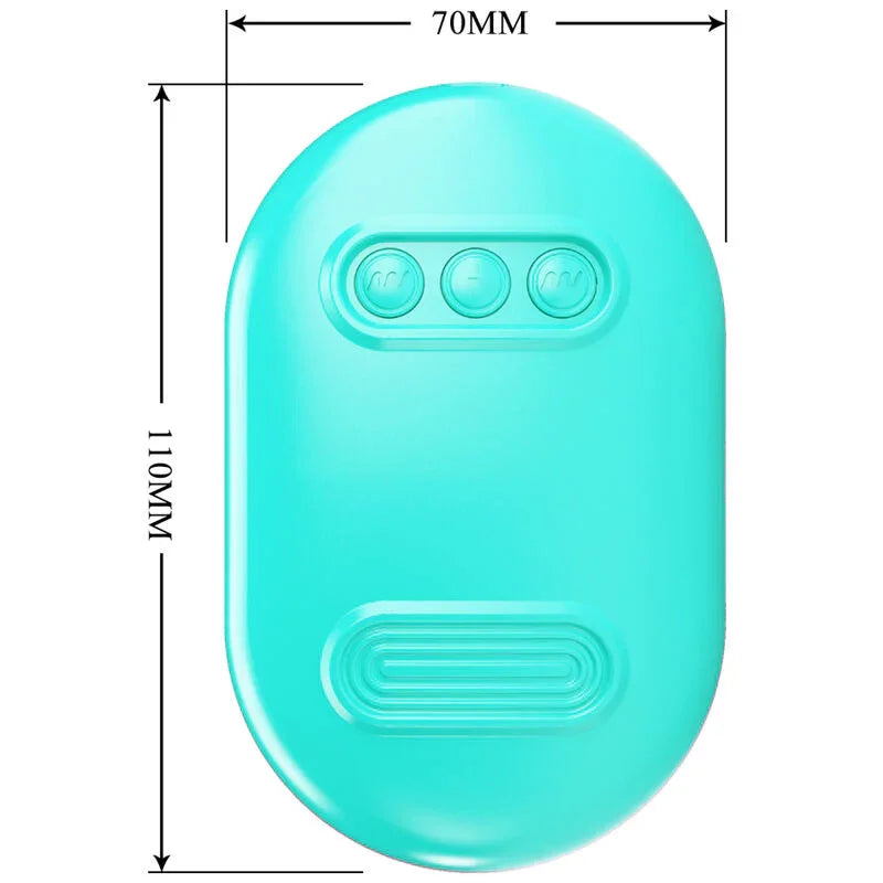 PRETTY LOVE - SURPRISE BOX PINZAS ELECTRO ESTIMULACION AZUL - Nuvica