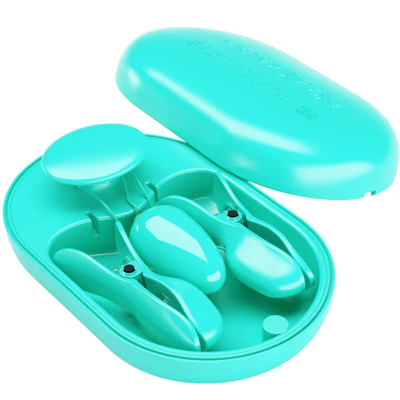 PRETTY LOVE - SURPRISE BOX PINZAS ELECTRO ESTIMULACION AZUL - Nuvica