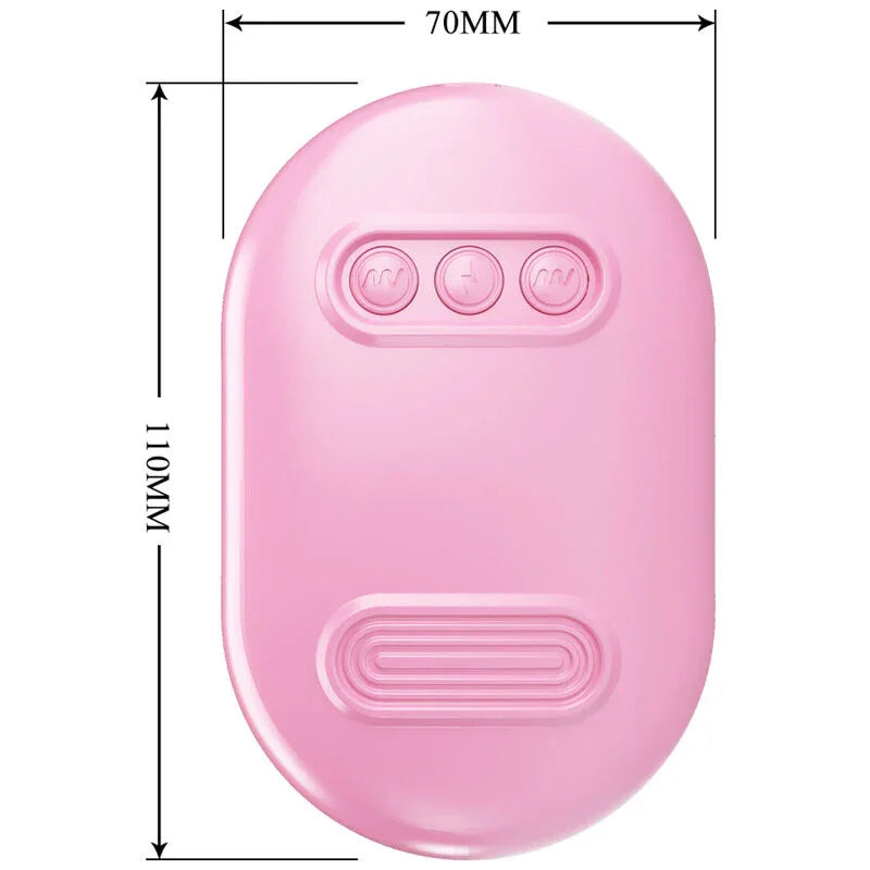 PRETTY LOVE - SURPRISE BOX PINZAS ELECTRO ESTIMULACION ROSA - Nuvica