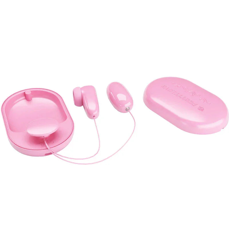 PRETTY LOVE - MAGIC BOX BALA VIBRADORA & ESTIMULADOR ROSA - Nuvica
