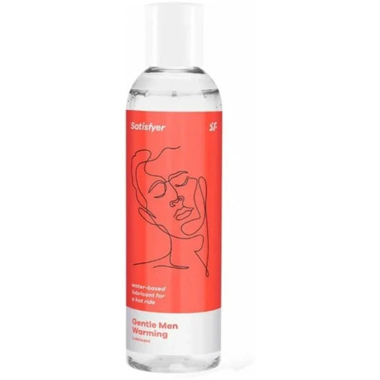 SATISFYER - MEN LUBRICANTE CALOR 300 ML - Nuvica