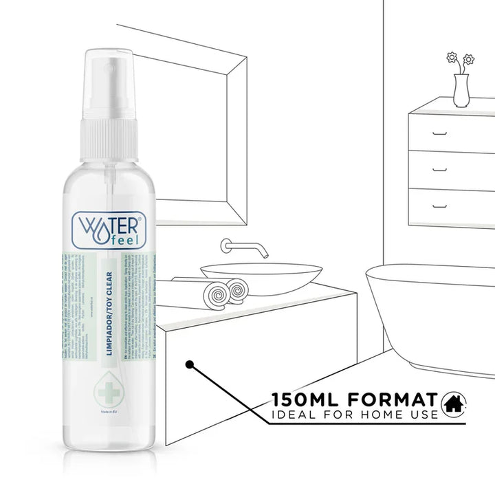WATERFEEL - LIMPIADOR JUGUETES STERILE 150 ML - Nuvica