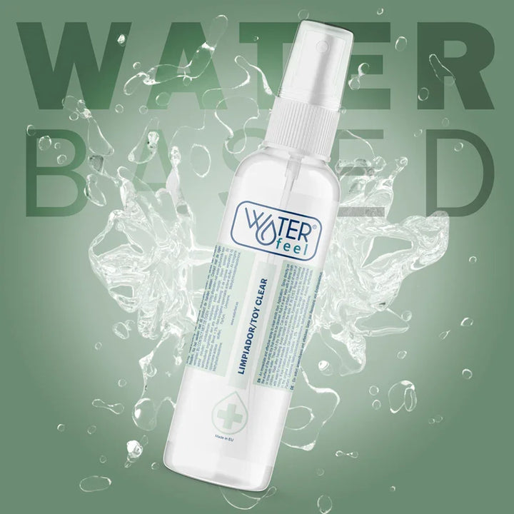 WATERFEEL - LIMPIADOR JUGUETES STERILE 150 ML - Nuvica