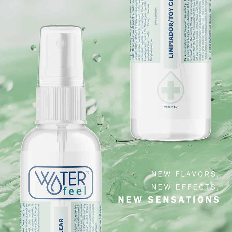 WATERFEEL - LIMPIADOR JUGUETES STERILE 150 ML - Nuvica