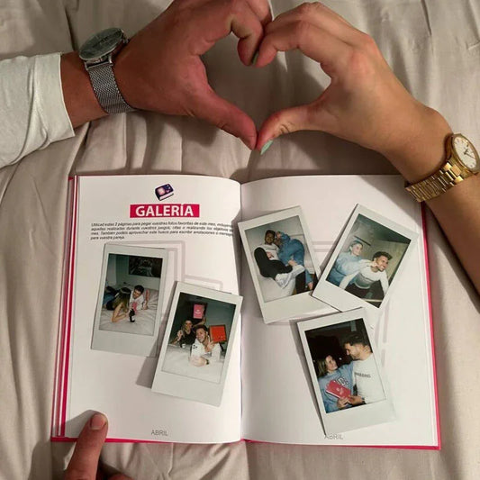 COUPLETITION - LOVE DIARY ÁLBUM DE RECUERDOS & DESEOS EN PAREJA - Nuvica