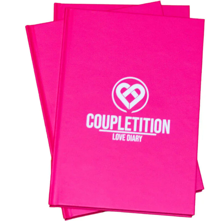 COUPLETITION - LOVE DIARY ÁLBUM DE RECUERDOS & DESEOS EN PAREJA - Nuvica