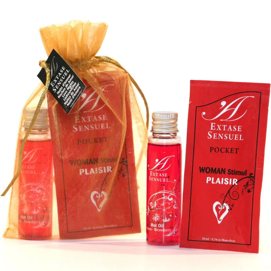 EXTASE SENSUAL - SET NUITS AMOUR FORMATO VIAJE - Nuvica