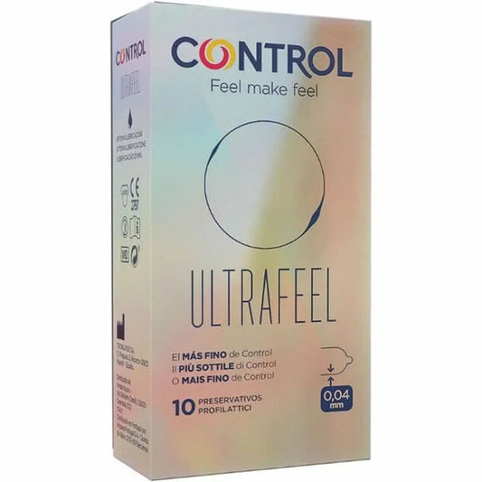 CONTROL - ADAPTA FINISSIMO ULTRAFEEL 10 UDS - Nuvica