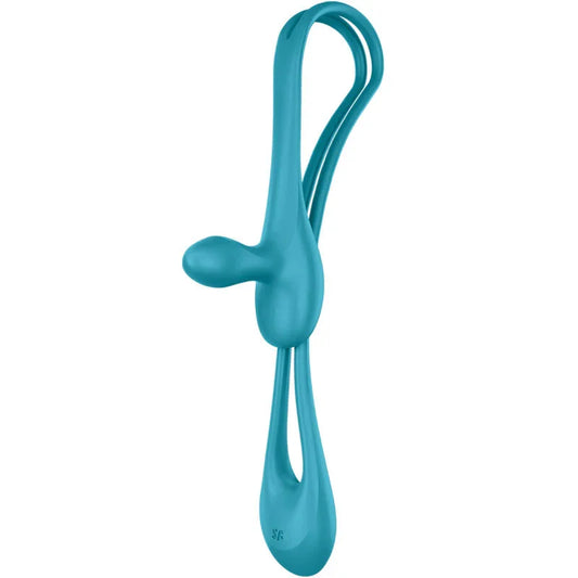 SATISFYER - PLUG & PLAY 1 MULTIVIBRADOR FLEXIBLE - Nuvica