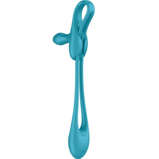 SATISFYER - PLUG & PLAY 1 MULTIVIBRADOR FLEXIBLE - Nuvica
