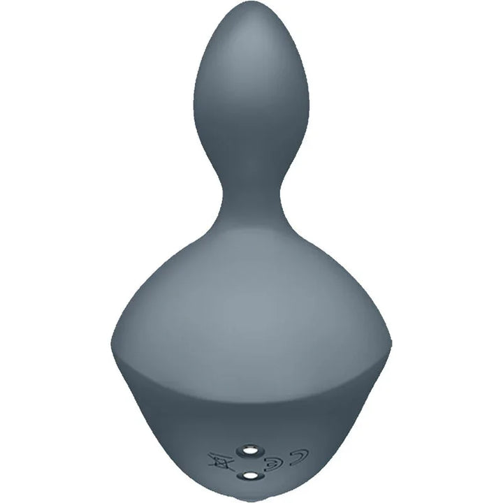 SATISFYER - ABSOLUTE BEGINNERS 4 PLUG ANAL VIBRADOR - Nuvica