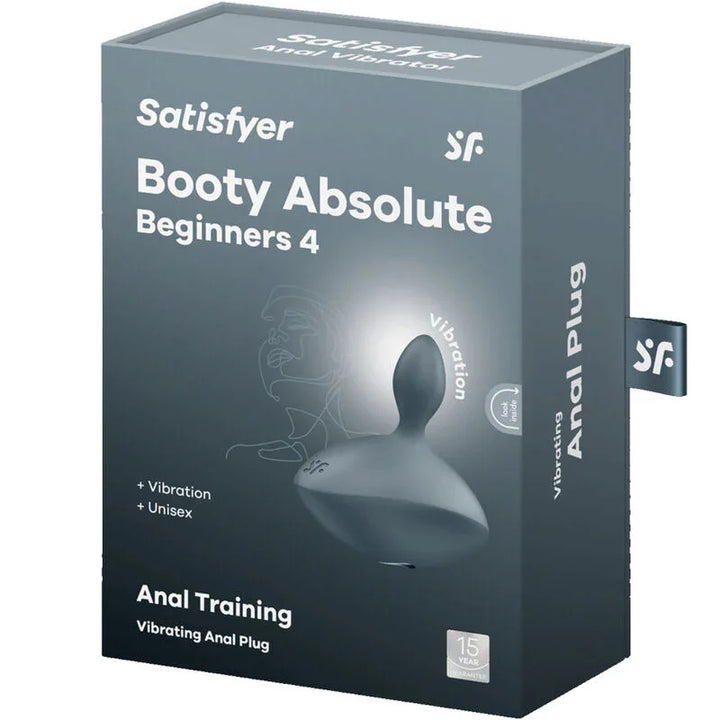 SATISFYER - ABSOLUTE BEGINNERS 4 PLUG ANAL VIBRADOR - Nuvica