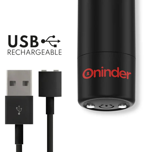 ONINDER - BERLIN BALA VIBRADORA NEGRO - APP GRATUITA - Nuvica