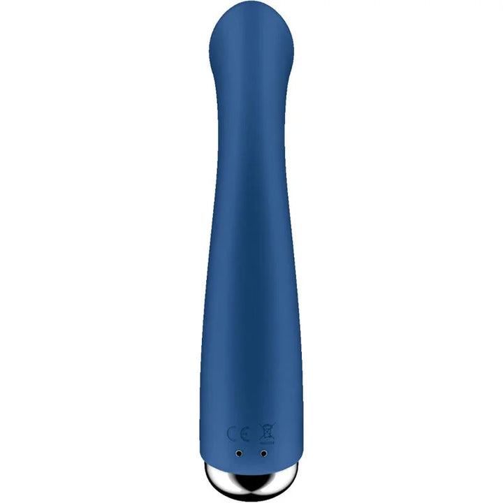 SATISFYER - SPINNING G-SPORT 1 VIBRADOR ROTADOR ROJO - Nuvica