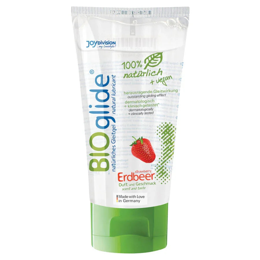 JOYDIVISION BIOGLIDE - LUBRICANTE SABOR FRESA 80 ML - Nuvica