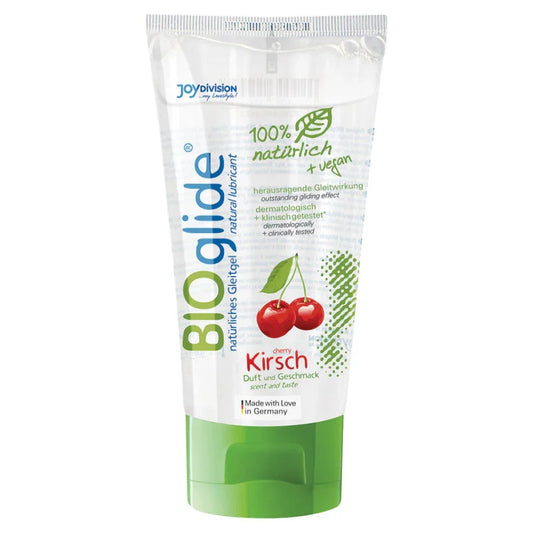 JOYDIVISION BIOGLIDE - LUBRICANTE SABOR CEREZA 80 ML - Nuvica