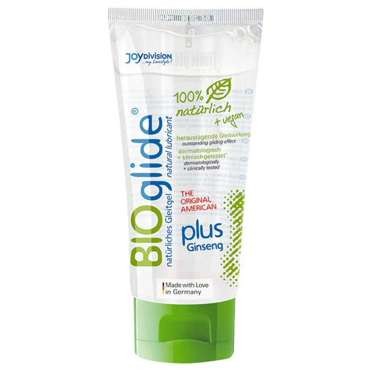JOYDIVISION BIOGLIDE - PLUS LUBRICANTE CON GINSENG 100 ML - Nuvica