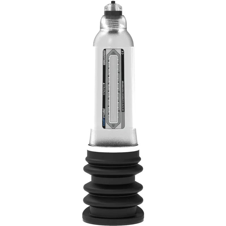 BATHMATE - HYDRO 7 HERCULES TRANSPARENTE - Nuvica