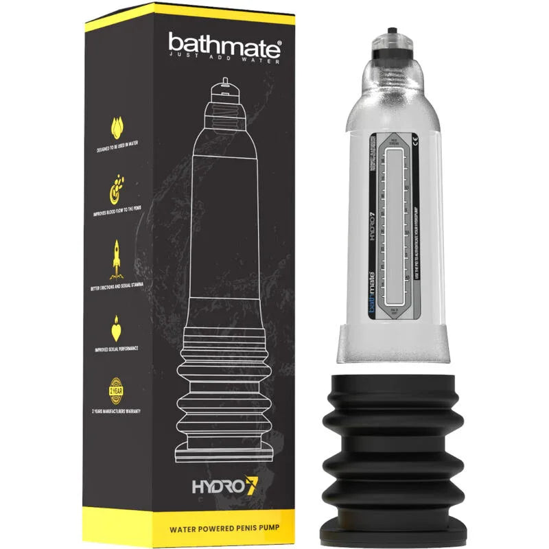 BATHMATE - HYDRO 7 HERCULES TRANSPARENTE - Nuvica