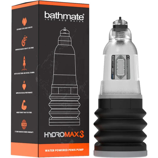 BATHMATE - HYDROMAX 3 TRANSPARENTE - Nuvica
