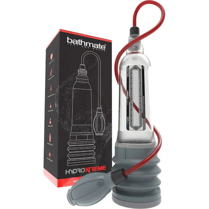 BATHMATE - HYDROXTREME 9 BOMBA PARA PENE X40 - Nuvica