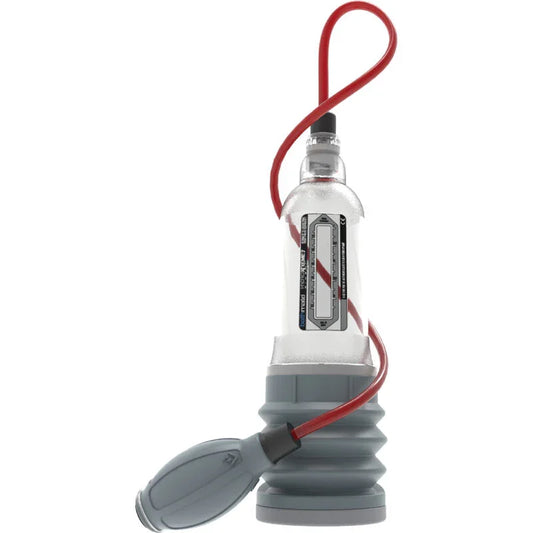 BATHMATE - HYDROXTREME 7 WIDE BOY TRANSPARENTE - Nuvica