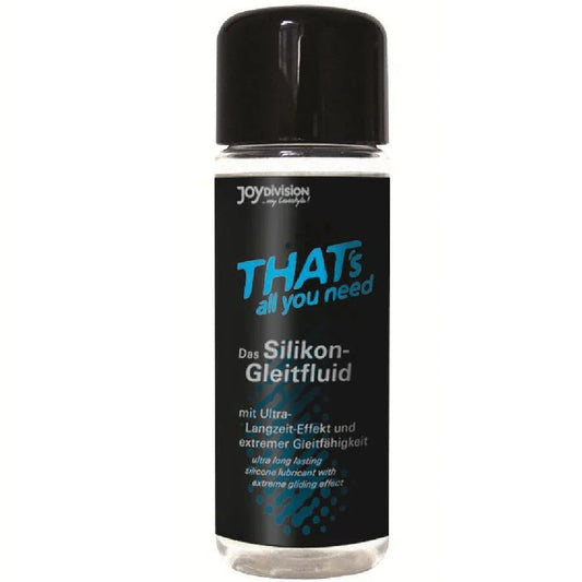 JOYDIVISION - THATS ALL YOU NEED LUBRICANTE 100 ML - Nuvica