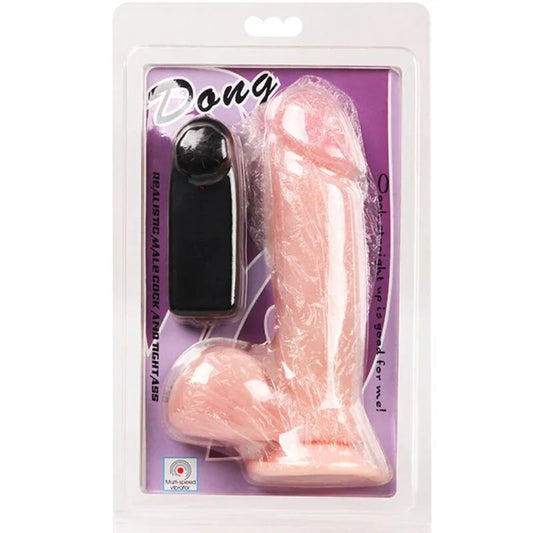 BAILE - PENE LOVE CLONE DONG CON VIBRADOR - Nuvica