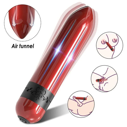 ARMONY - ROCKET BALA VIBRADORA CONTROL REMOTO FUCSIA - Nuvica