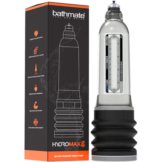 BATHMATE - HYDROMAX 8 TRANSPARENTE - Nuvica