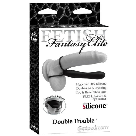 FETISH FANTASY ELITE - DOBLE PENETRACION - Nuvica