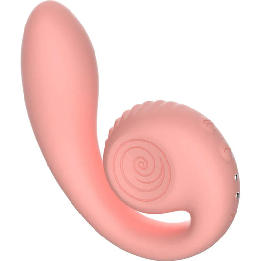 SNAIL VIBE - GIZI ESTIMULADOR DUAL ROSA - Nuvica