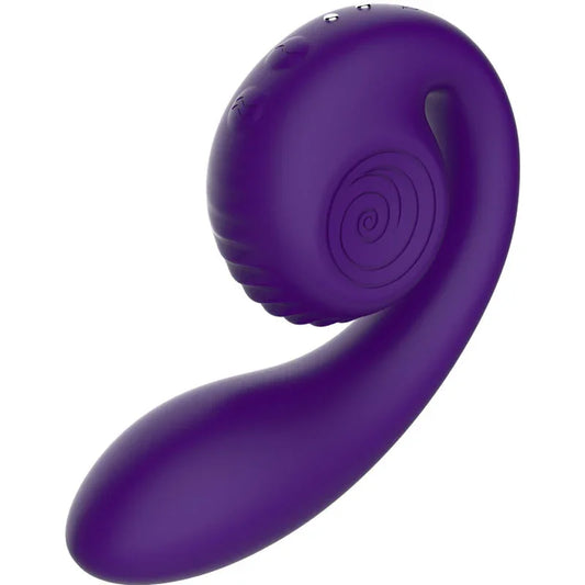 SNAIL VIBE - GIZI ESTIMULADOR DUAL ROSA - Nuvica