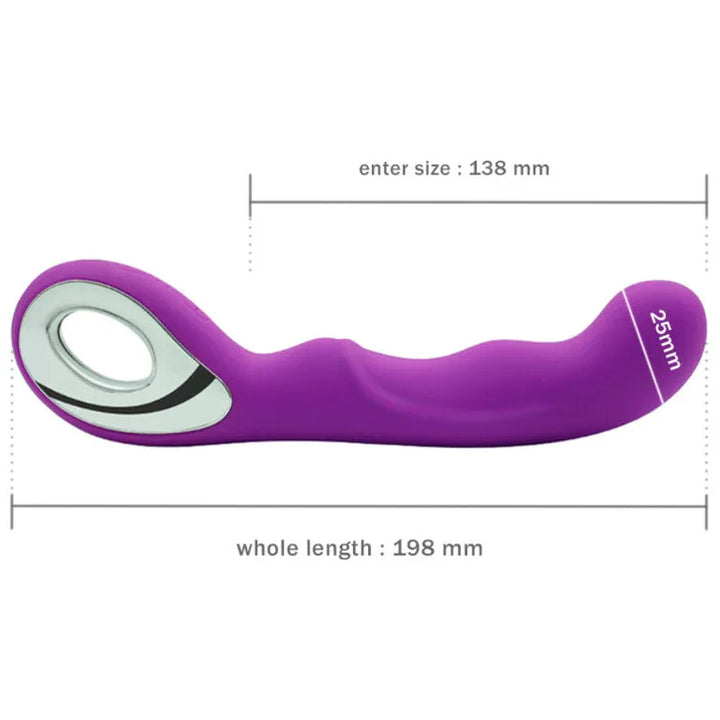 ARMONY - ANNA VIBRADOR PULL RING - Nuvica