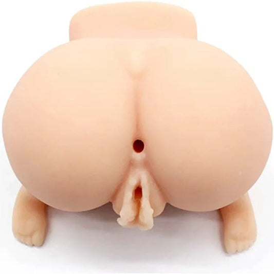 ARMONY - MASTURBADOR MASCULINO ANO & VAGINA - Nuvica