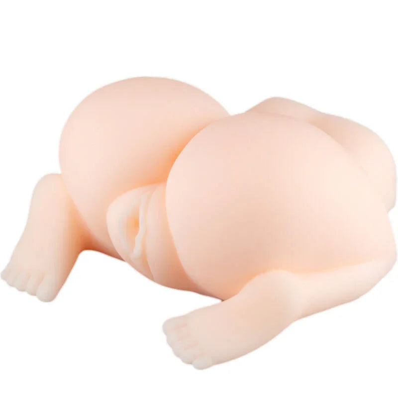 ARMONY - MASTURBADOR MASCULINO ANO & VAGINA - Nuvica