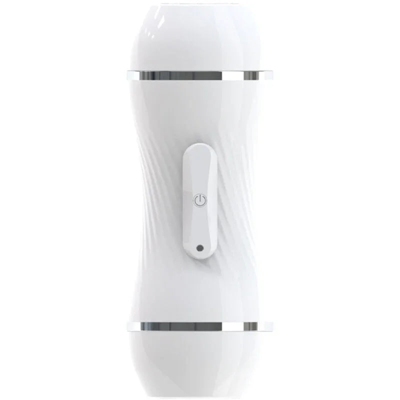ARMONY - MASTURBADOR VIBRADOR DOBLE VAGINA & BOCA BLANCO - Nuvica