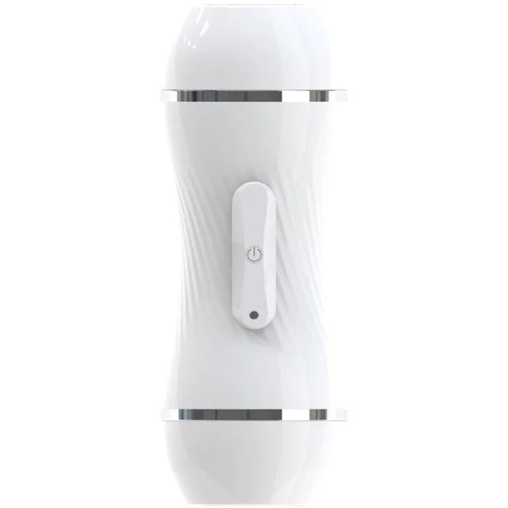 ARMONY - MASTURBADOR VIBRADOR DOBLE VAGINA & BOCA BLANCO - Nuvica