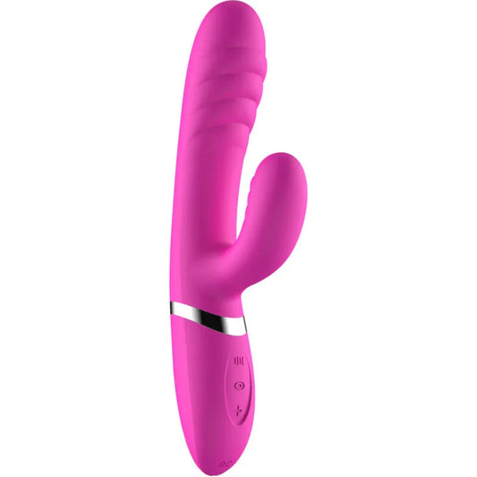 ARMONY - ADELA VIBRADOR & ESTIMULADOR FUCSIA - Nuvica
