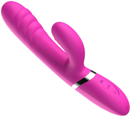 ARMONY - ADELA VIBRADOR & ESTIMULADOR FUCSIA - Nuvica