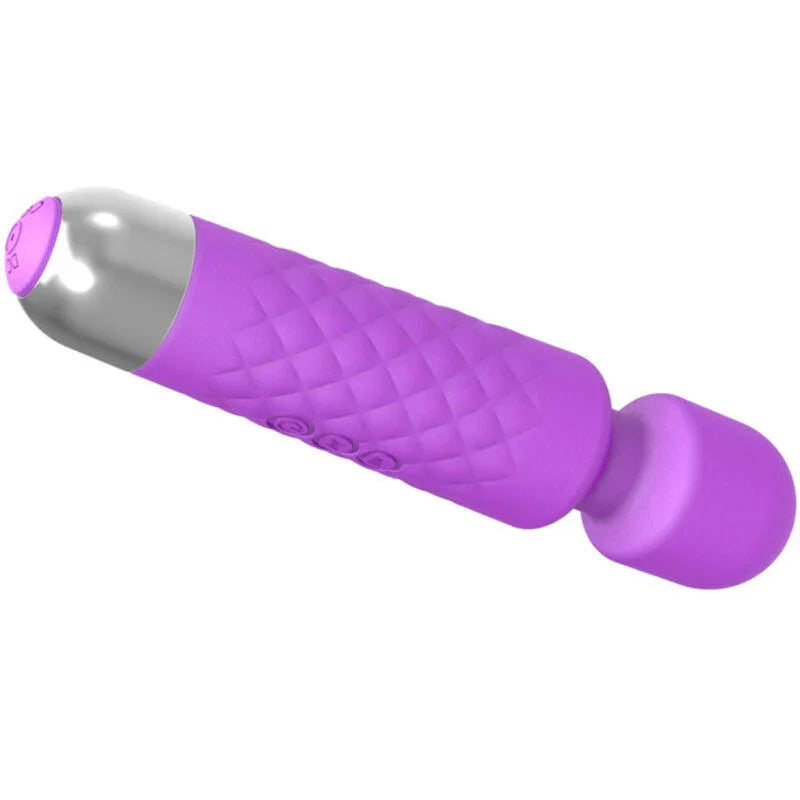 ARMONY - MINI MASAJEADOR & VIBRADOR VIOLETA - Nuvica