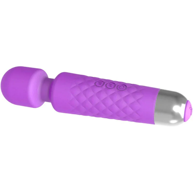ARMONY - MINI MASAJEADOR & VIBRADOR VIOLETA - Nuvica