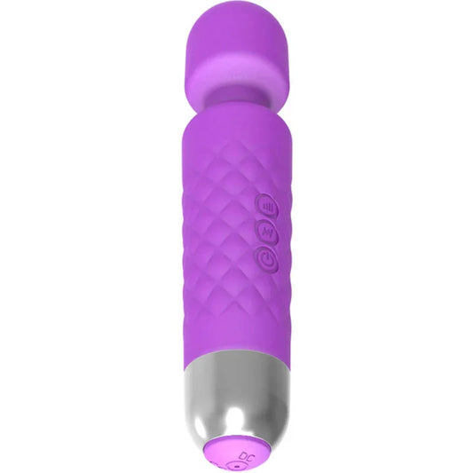 ARMONY - MINI MASAJEADOR & VIBRADOR VIOLETA - Nuvica