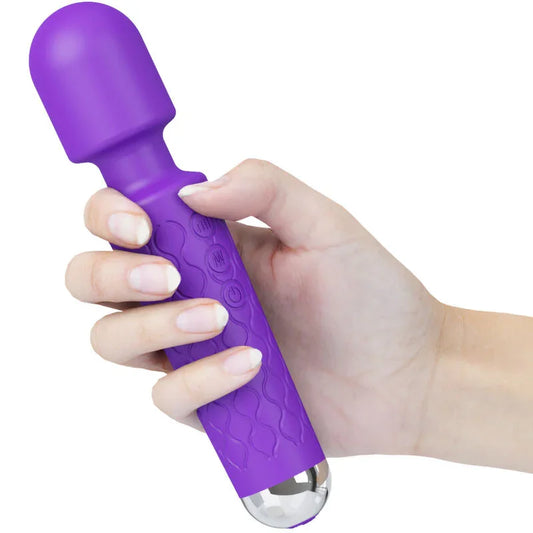 ARMONY - MASAJEADOR & VIBRADOR VIOLETA - Nuvica